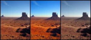 "The Mittens" at Monument Valley