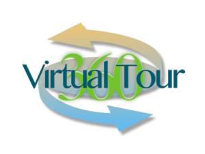 Virtual Tour 360 Logo