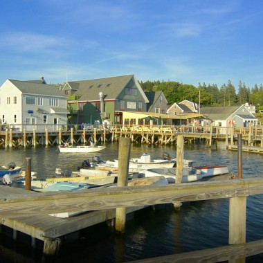 Summertime in St. George, Maine