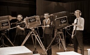 Early Television Video Camera Operators
