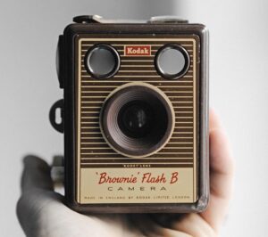Old Brownie Camera